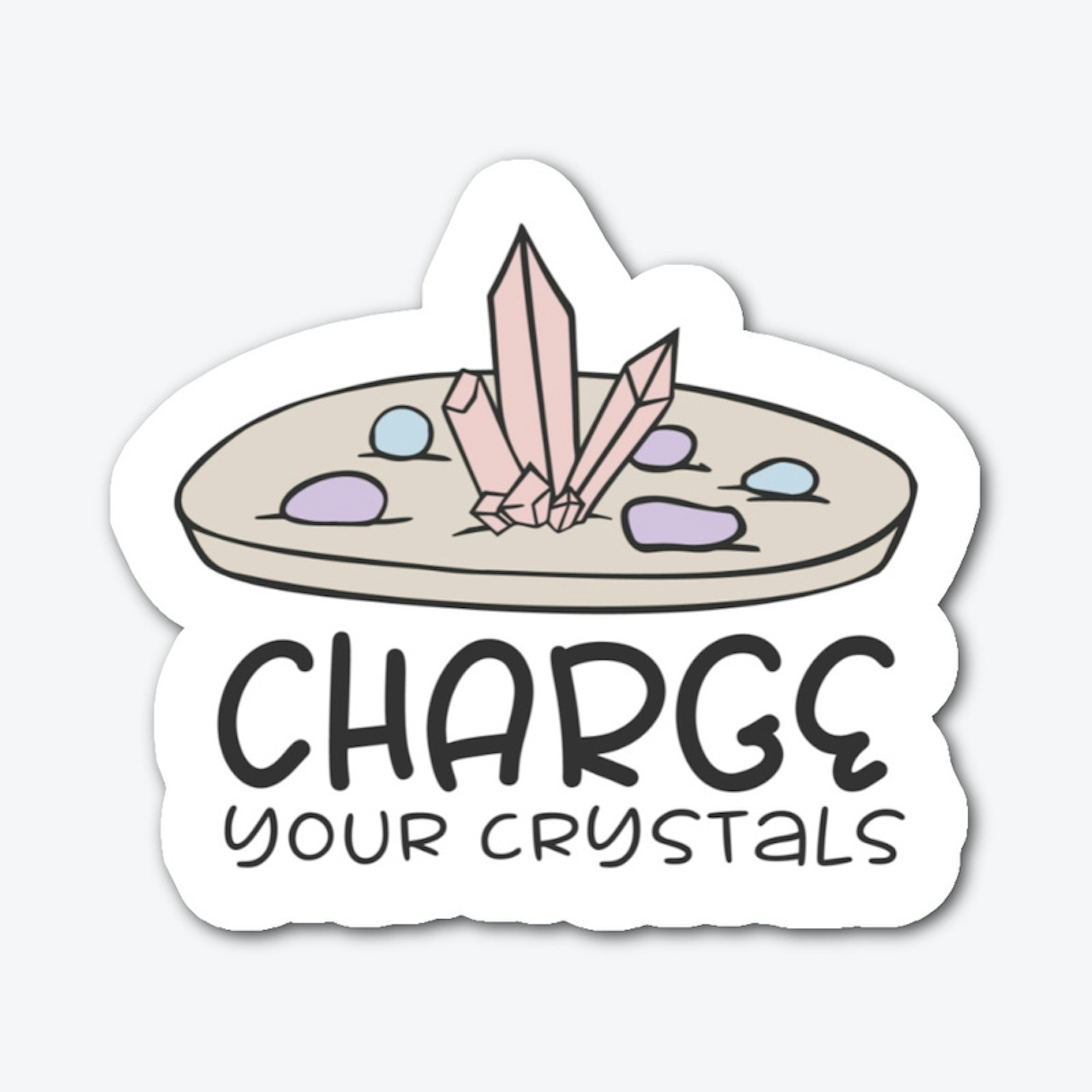 Charge Your Crystals